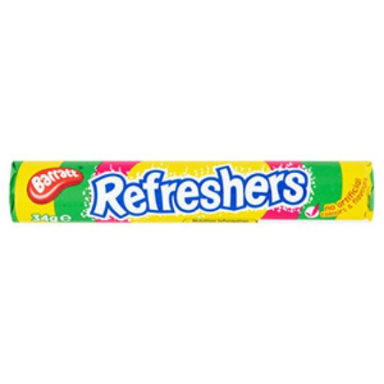 Picture of Refresher Roll 34g Barratts x48